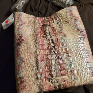 Brahmin large Amelia Amethyst